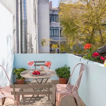 Casa Cheia De Graca - Lovely House Appartement Lisboa