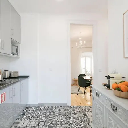 Casa Cheia De Graca - Lovely House Lissabon