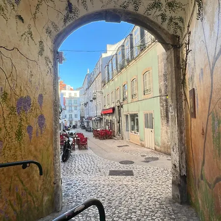 Casa Cheia De Graca - Lovely House Lissabon